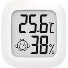Intelligenter Mini LCD Digitalthermometer-Hygrometer für Temperatur und Luftfeuchtigkeit