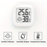 Intelligenter Mini LCD Digitalthermometer-Hygrometer für Temperatur und Luftfeuchtigkeit