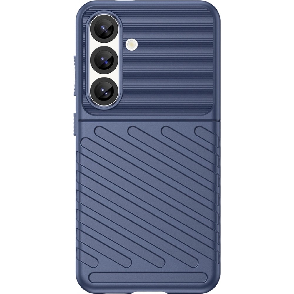 Coque Samsung Galaxy S25 - Thunder Armored Case - Bleu
