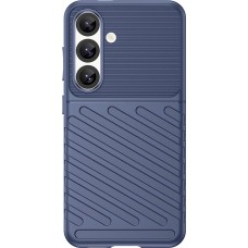 Coque Samsung Galaxy S25 - Thunder Armored Case - Bleu