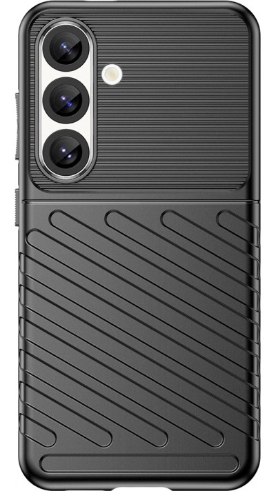 Coque Samsung Galaxy S25 - Thunder Armored Case - Noir