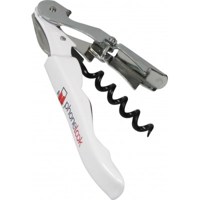 Flaschen&ouml;ffner Korkenzieher PhoneLook - Weiss