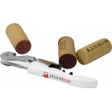 Tire-bouchon ouvre-bouteilles PhoneLook - Blanc