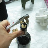 Tire-bouchon ouvre-bouteilles PhoneLook - Blanc