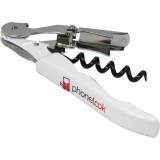Tire-bouchon ouvre-bouteilles PhoneLook - Blanc