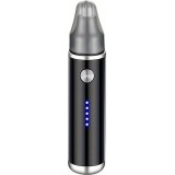 Tondeuse électrique rasoir pour nez et oreilles rechargeable USB-C (500 mAh) - Noir
