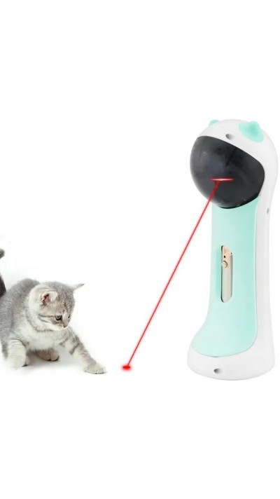 Tour laser automatisée Jouet de divertissement pour chats Piles AA