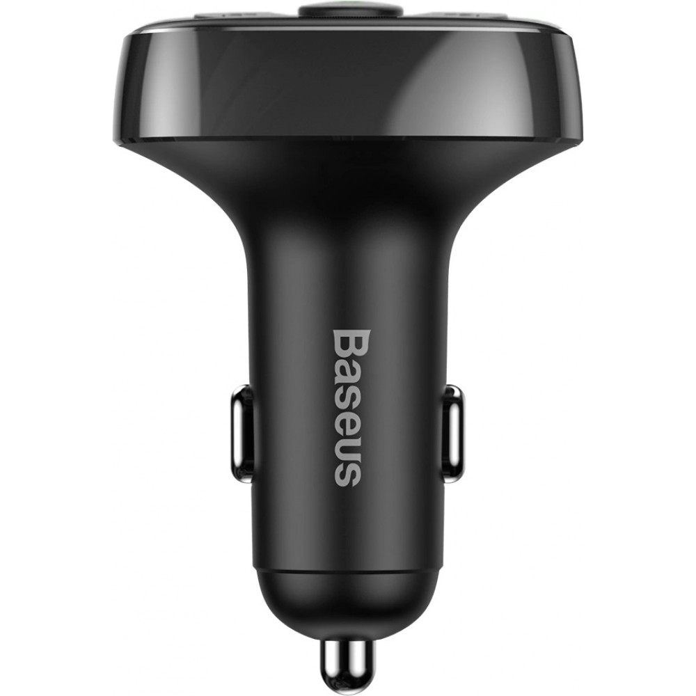 Transmetteur Bluetooth chargeur voiture Baseus S-09A édition internationale - Noir