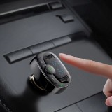 Transmetteur Bluetooth chargeur voiture Baseus S-09A édition internationale - Noir