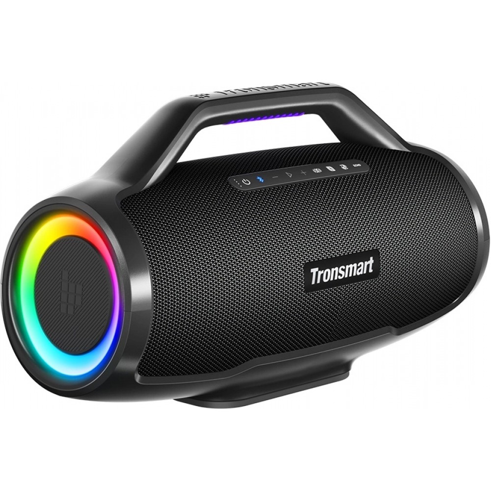 Tronsmart Bang Max 130W Party Lautsprecher - Tragbarer Bluetooth 5.3 Lautsprecher IPX6 - Schwarz