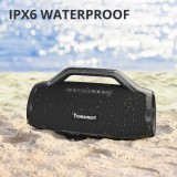 Tronsmart Bang Max 130W Party Lautsprecher - Tragbarer Bluetooth 5.3 Lautsprecher IPX6 - Schwarz