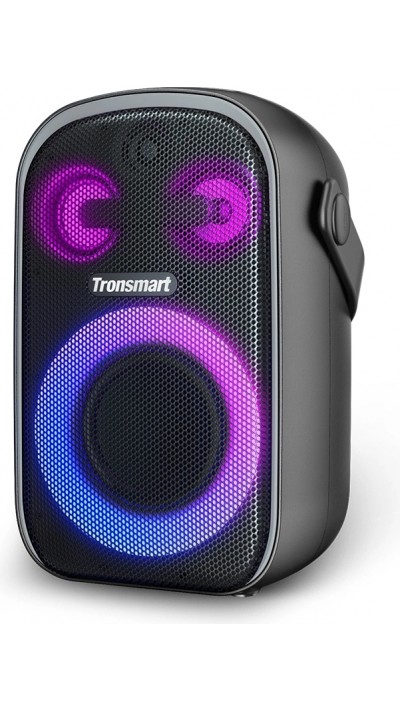 Tronsmart Halo 100 60W - Enceinte Bluetooth sans fil portable avec hanse - Noir