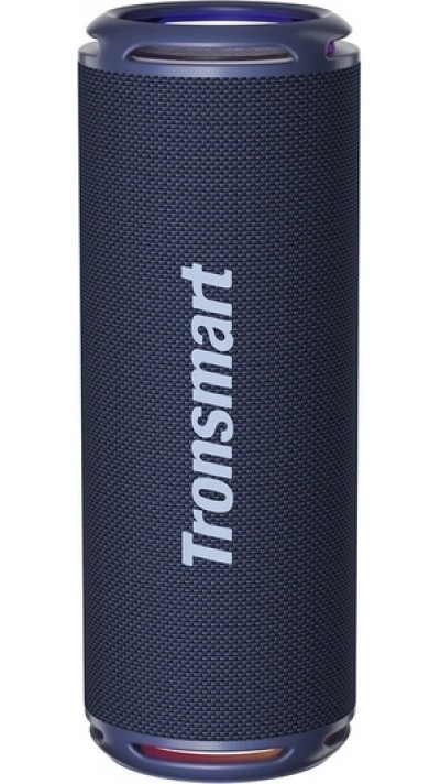 Tronsmart T7 Lite enceinte Bluetooth 5.3 24W IPX7 sans fil avec lumière LED - Bleu