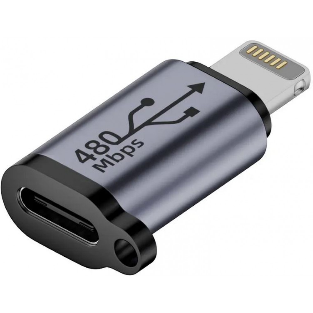 USB-C vers Lightning - Adaptateur de charge de haute qualité