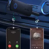 Ugreen 2 in 1 Bluetooth 5.0 Sender Empfänger mit Mini Jack 3.5mm - Schwarz