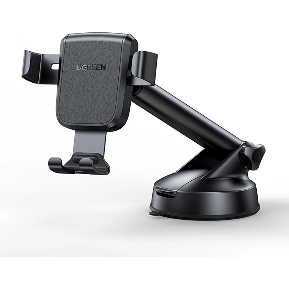 Ugreen LP200 Support téléphone gravité tableau de bord pour cockpit - Noir
