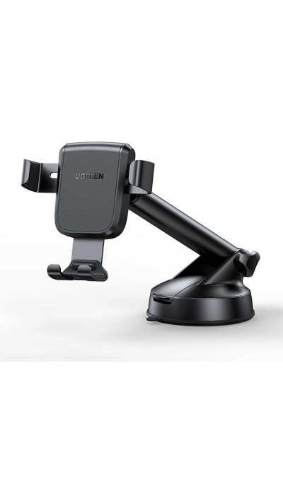 Ugreen LP200 Support téléphone gravité tableau de bord pour cockpit - Noir