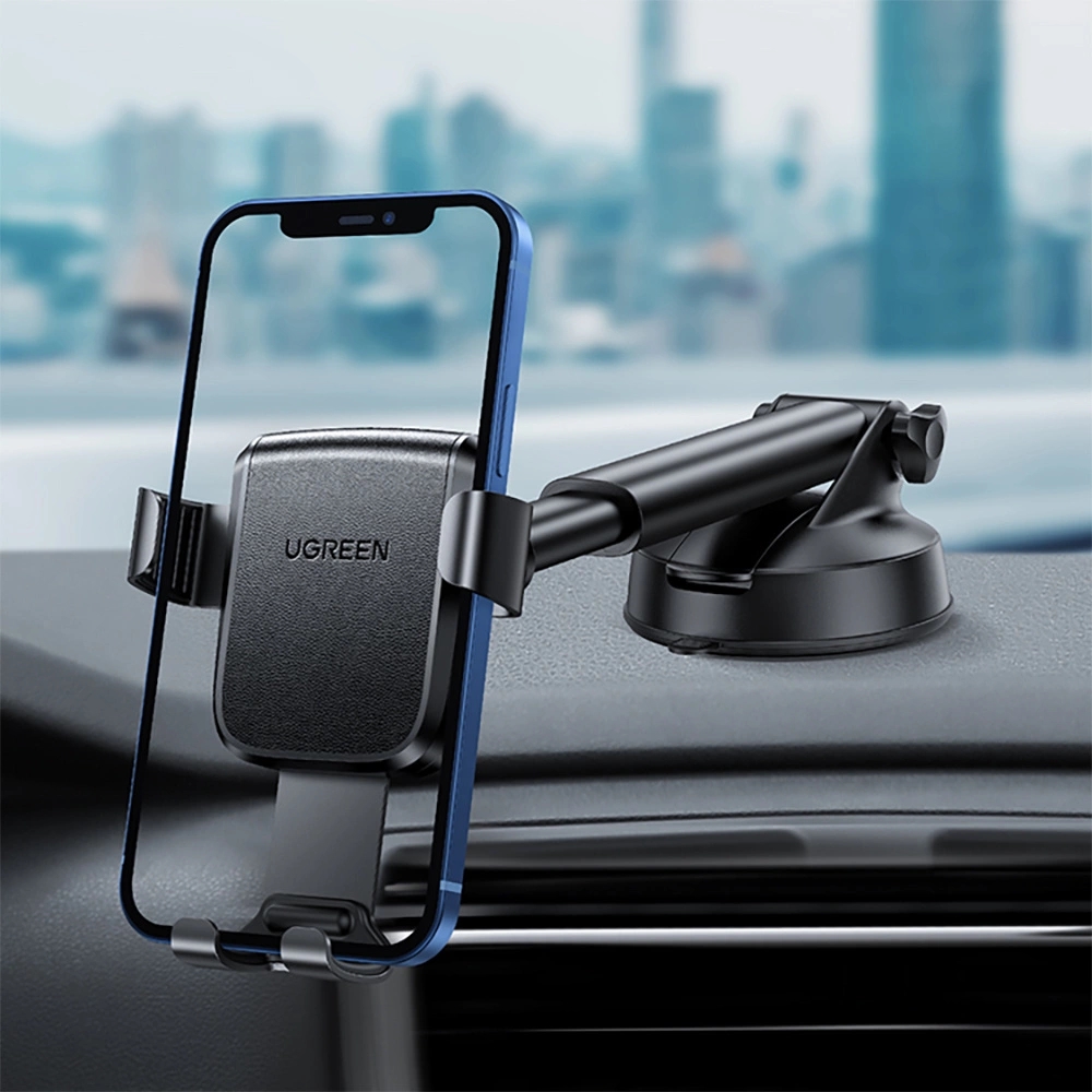 Ugreen LP200 Support téléphone gravité tableau de bord pour cockpit - Noir