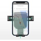 Ugreen LP200 Support téléphone gravité tableau de bord pour cockpit - Noir