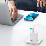 Ugreen Doppel USB-C Ladestecker 40W mit 2x Anschlüssen Power Delivery Fast Charging - Weiss