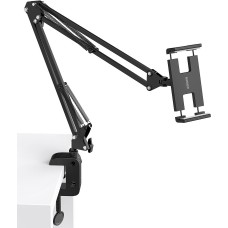 Ugreen support trépied bras pliant pour table bureau pour téléphone tablette - Noir
