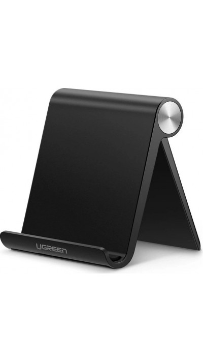 Ugreen support universel, compact, élégant et pliable pour smartphone et tablette - 95x85mm - Noir