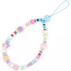Universal Smartphone Armband Schmuck Charms - N°30 Muscheln multicolor