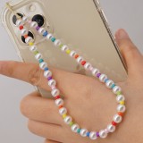 Universal Smartphone Armband Schmuck Charms - N°36 Multicolor Perlen