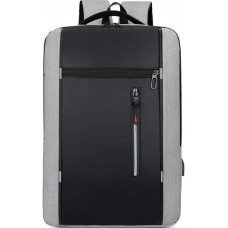 Universal Travel Urban Backpack waterproof - Sac à dos de transport pour ordinateur portable 15.6 pouces (MacBook, HP, Acer) - Gris