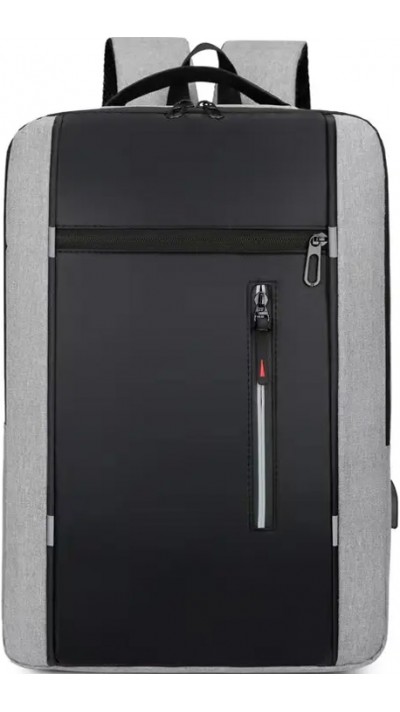 Universal Travel Urban Backpack waterproof - Sac à dos de transport pour ordinateur portable 15.6 pouces (MacBook, HP, Acer) - Gris