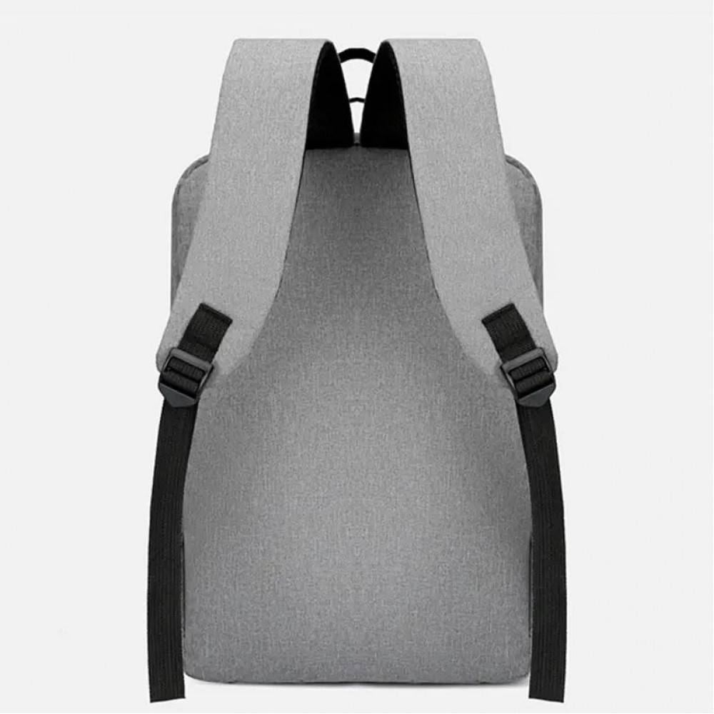 Universal Travel Urban Backpack waterproof - Transport Rucksack für Notebook 15.6 Zoll (MacBook, HP, Acer) - Grau