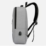 Universal Travel Urban Backpack waterproof - Sac à dos de transport pour ordinateur portable 15.6 pouces (MacBook, HP, Acer) - Gris