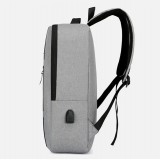 Universal Travel Urban Backpack waterproof - Transport Rucksack für Notebook 15.6 Zoll (MacBook, HP, Acer) - Grau