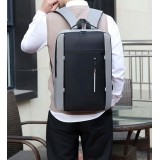 Universal Travel Urban Backpack waterproof - Transport Rucksack für Notebook 15.6 Zoll (MacBook, HP, Acer) - Grau