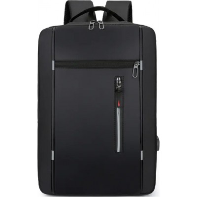 Universal Travel Urban Backpack waterproof - Sac à dos de transport pour ordinateur portable 15.6 pouces (MacBook, HP, Acer) - Noir