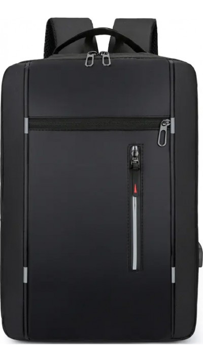 Universal Travel Urban Backpack waterproof - Transport Rucksack für Notebook 15.6 Zoll (MacBook, HP, Acer) - Schwarz