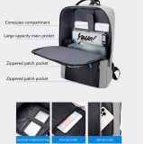 Universal Travel Urban Backpack waterproof - Sac à dos de transport pour ordinateur portable 15.6 pouces (MacBook, HP, Acer) - Noir