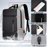 Universal Travel Urban Backpack waterproof - Sac à dos de transport pour ordinateur portable 15.6 pouces (MacBook, HP, Acer) - Noir