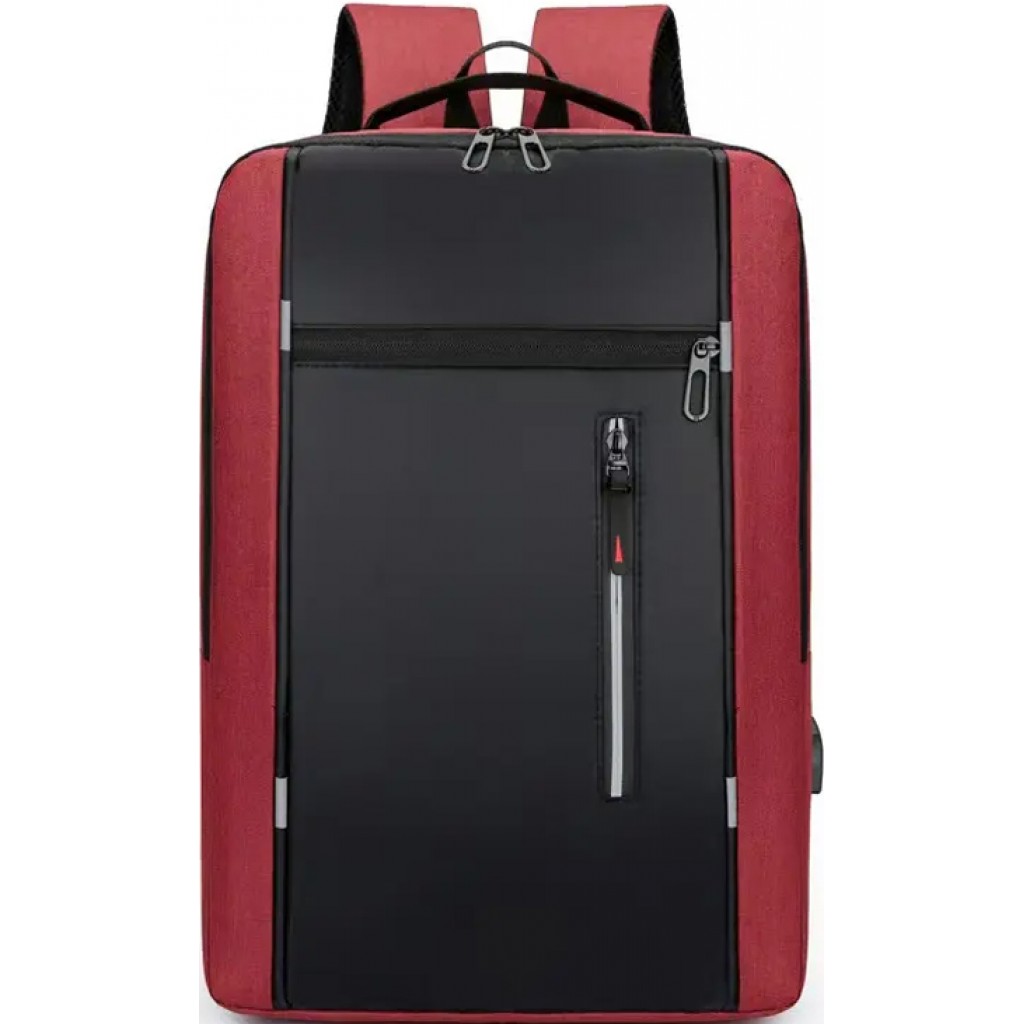 Universal Travel Urban Backpack waterproof - Sac à dos de transport pour  ordinateur portable 15.6 pouces (MacBook, HP, Acer) - Rouge - Acheter sur  PhoneLook