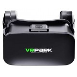 VR PARK 3D casque VR Virtual Reality + écouteurs - Noir