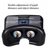 VR PARK 3D VR Virtual Reality Brille + Kopfhörer - Schwarz