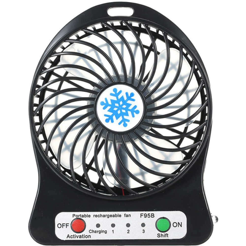 Ventilateur portable et rechargeable pour les excursions - Léger et très  compact - Acheter sur PhoneLook