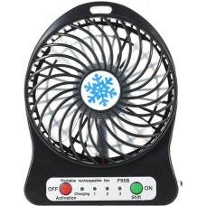 Ventilateur portable et rechargeable pour les excursions - Léger et très compact