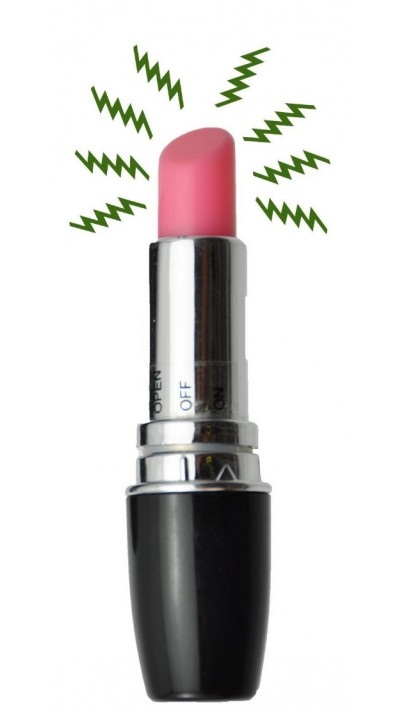 Vibrating Lipstick - Un rouge à lèvres vibrant discret pour les déplacements