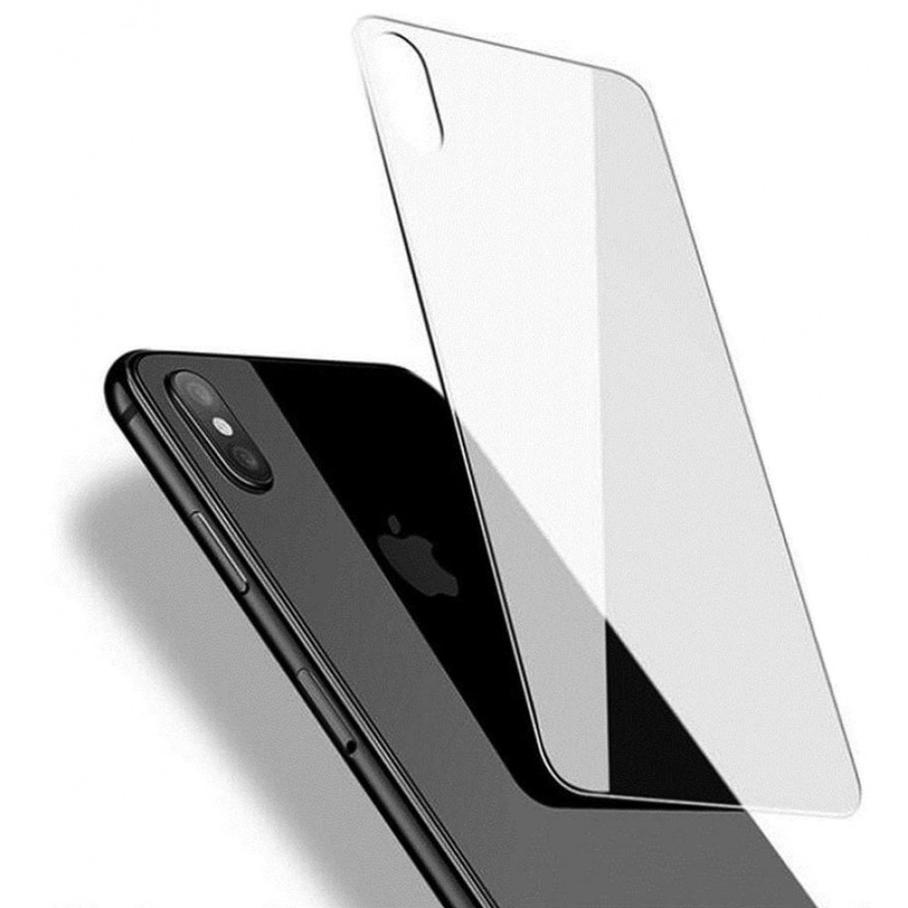 Vitre de protection arrière - iPhone X - Acheter sur PhoneLook