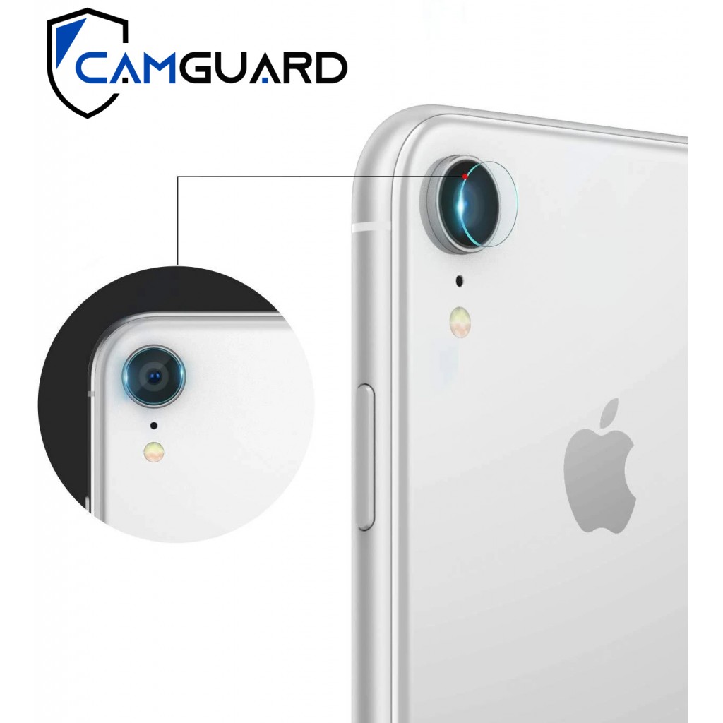 Vitre de protection caméra CamGuard™ - iPhone XR - Acheter sur