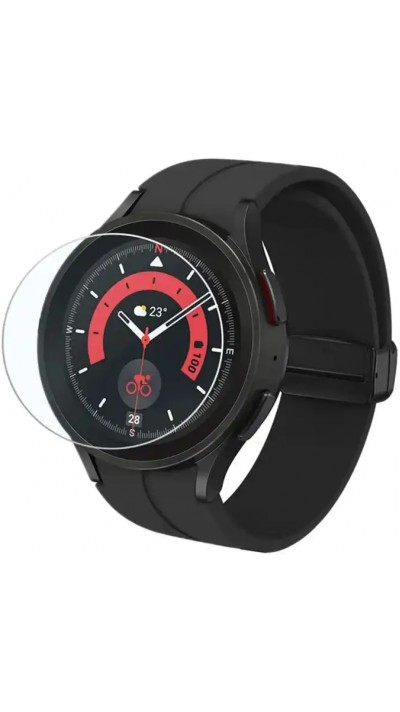 Schutzglas aus gehärtetem Glas Tempered Glass - Samsung Galaxy Watch4 Classic (46 mm)