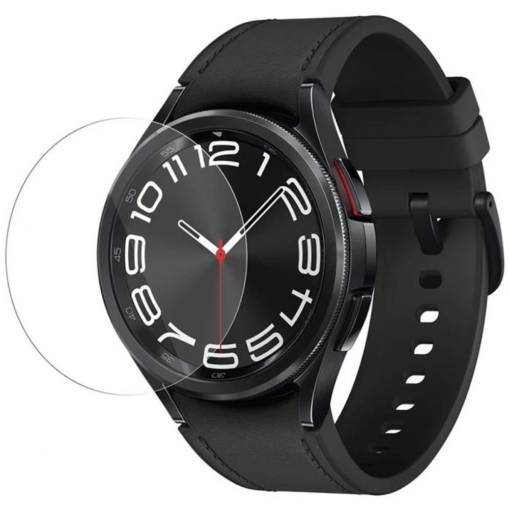 Schutzglas aus gehärtetem Glas Tempered Glass - Samsung Galaxy Watch6 Classic (43 mm)