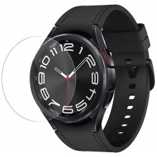 Schutzglas aus gehärtetem Glas Tempered Glass - Samsung Galaxy Watch6 Classic (43 mm)