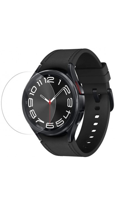 Schutzglas aus gehärtetem Glas Tempered Glass - Samsung Galaxy Watch6 Classic (43 mm)